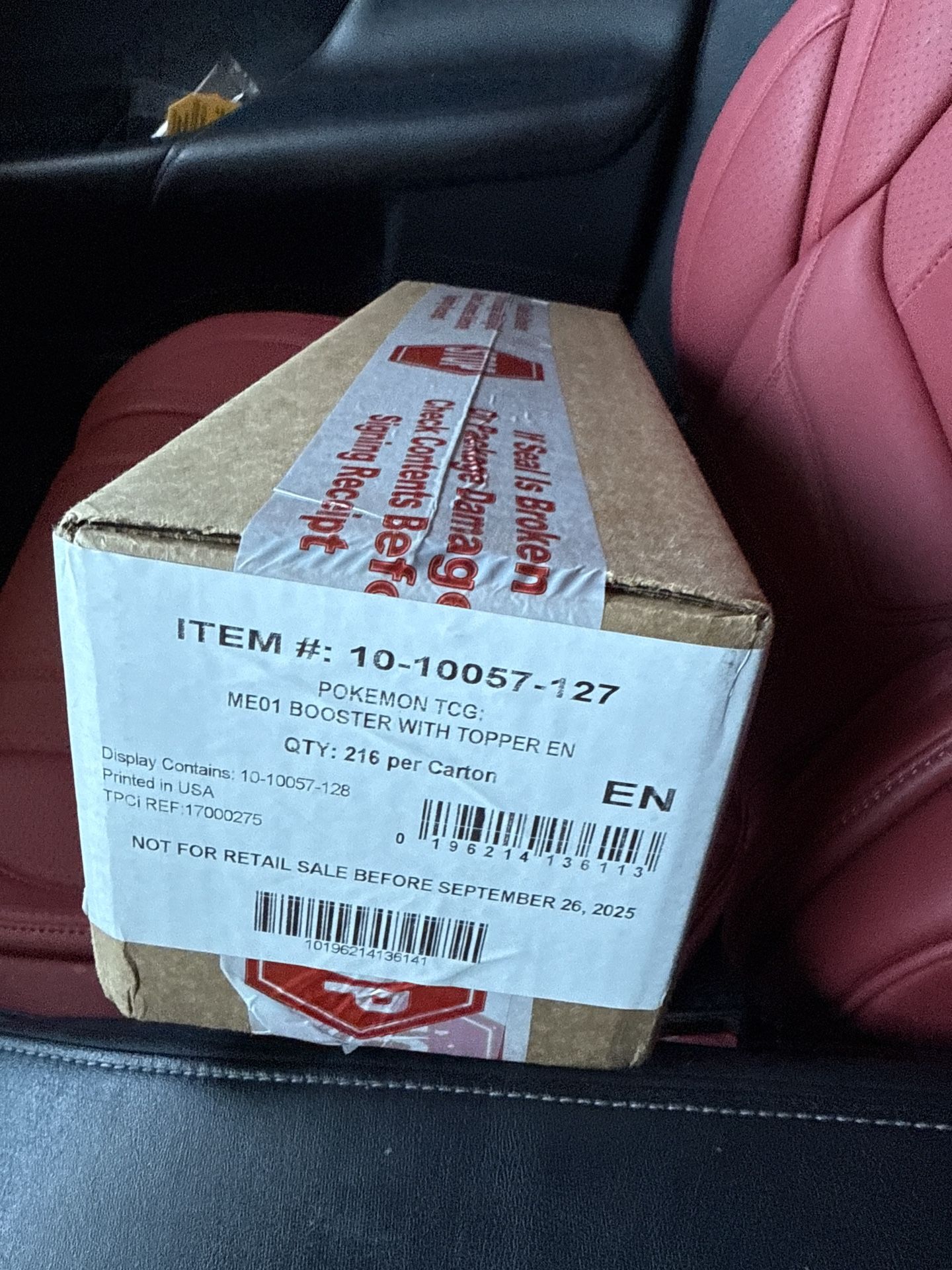 ENHANCED MEGA EVOLUTIONS SEALED CASE 6 ETB