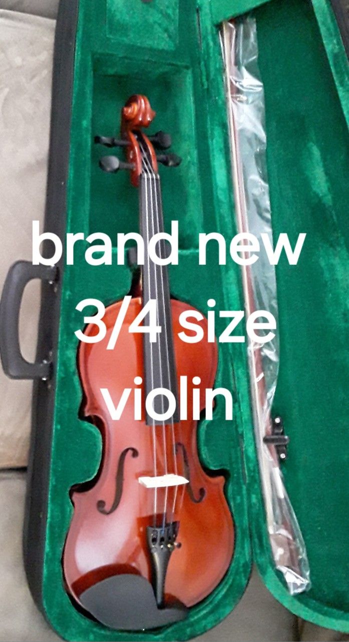 Brand New Maple Wood Violin 