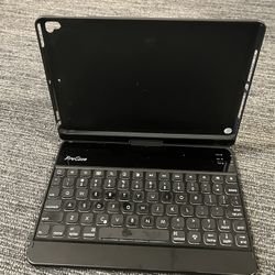 ipad Air Case with wireless keyboard 