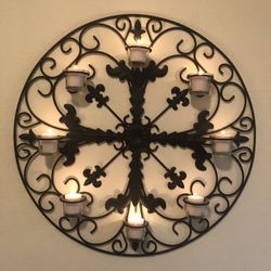 Decorative Wall Candle Holder