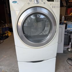 WHIRLPOOL ELECTRIC DRYER