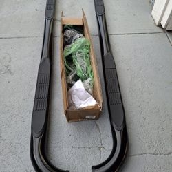 2015-2026 Chevy Colorado Crew Cab Black Step Bars