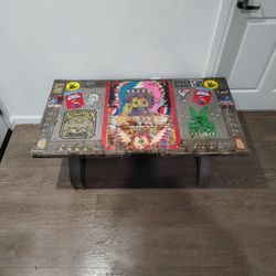 Coffee Table. Grateful Dead Theme