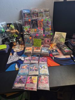 Dragon Ball Card Lot