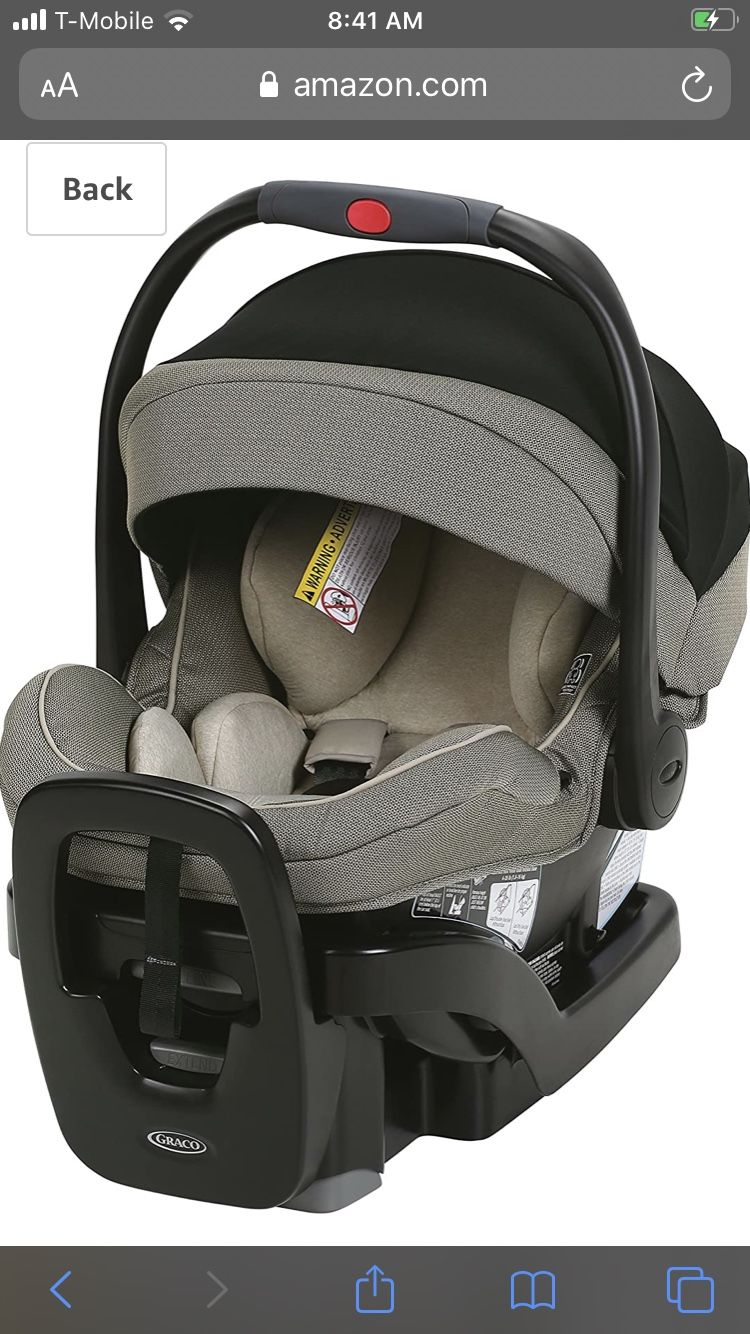 Snugride snugkock extend2fit 35 click connect car seat and base