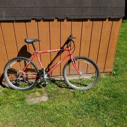 motiv rockridge mountain bike 