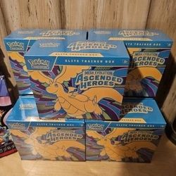 Pokemon TCG: Ascended Heroes Mega Evolution Elite Trainer Box ETB