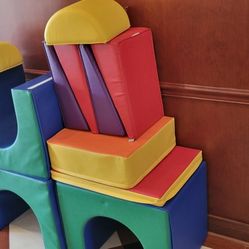 Kid Toddler Foam Block Playset