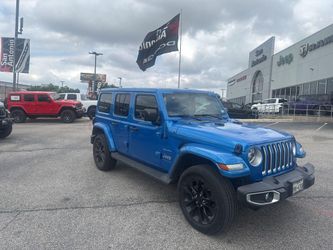 2021 Jeep Wrangler 4xe