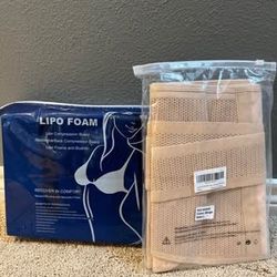 NEW Lipo Foam + Abdominal Compression Wrap (Post Surgery)