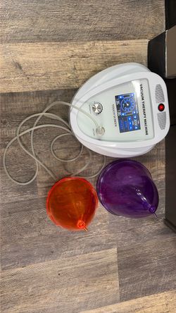 Vacuum therapy machine