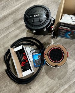 Fluval FX4 fish tank filter
