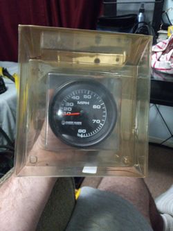 Hardin Marine Speedometer, Voltmeter, Tachometer