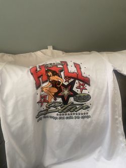 Custom “Hell Of A Star” Tee 
