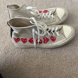 Converse CDG size 7 mens 9 wmns 