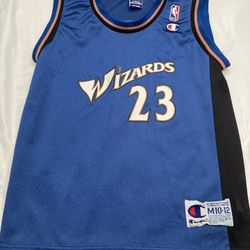 Wizards Jersey Kid Size M