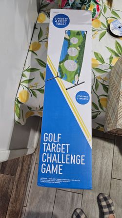 Golf target challenge game