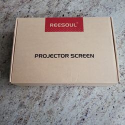 Brand New 120 Inch Projector Screen 