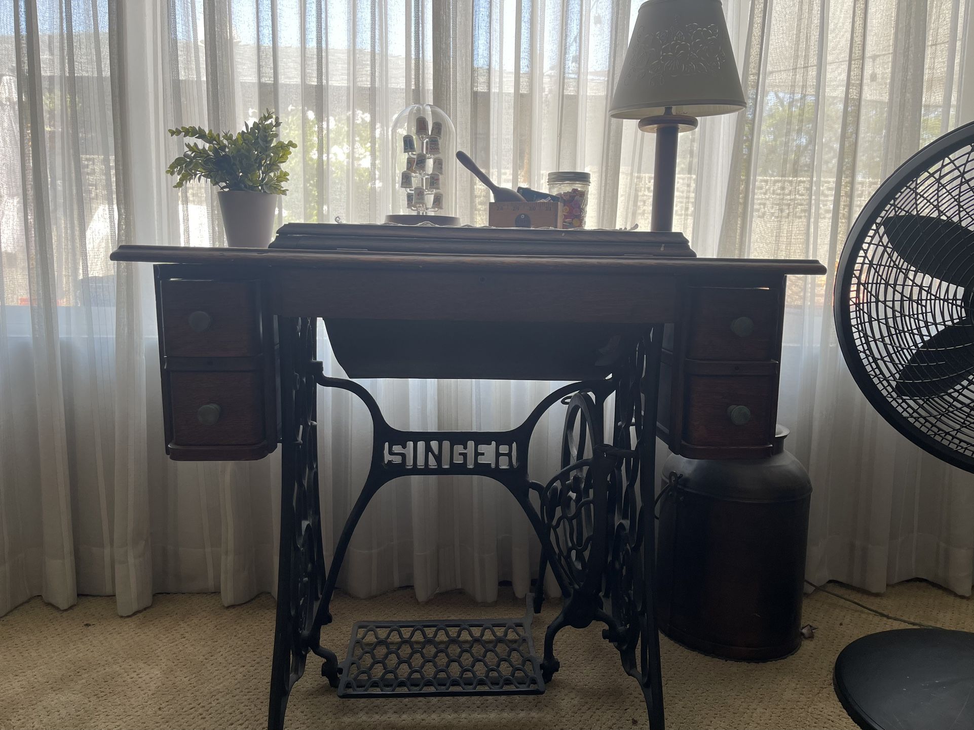 Antique Singer, sewing machine,All Products : American Fashion Style Bags On Sale