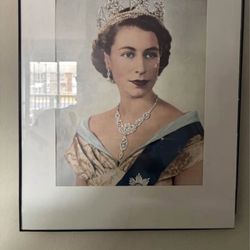 Queen Elizabeth Coronation Photo 