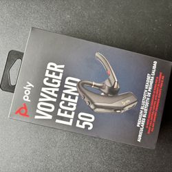  Brand New Poly Voyager Legend 50 Bluetooth Headset for Sale