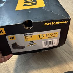 CAT WORK BOOTS 