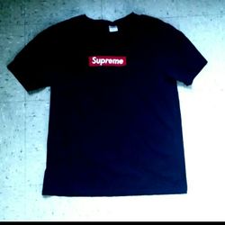 Supreme 20th Anniversary Box Logo Tee Black 
