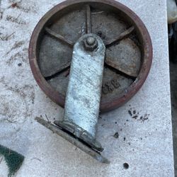 Cast Swivel Wheel 8x2 