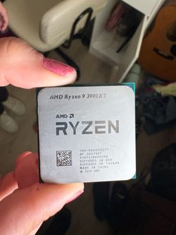 Amd ryzen 9 3900XT