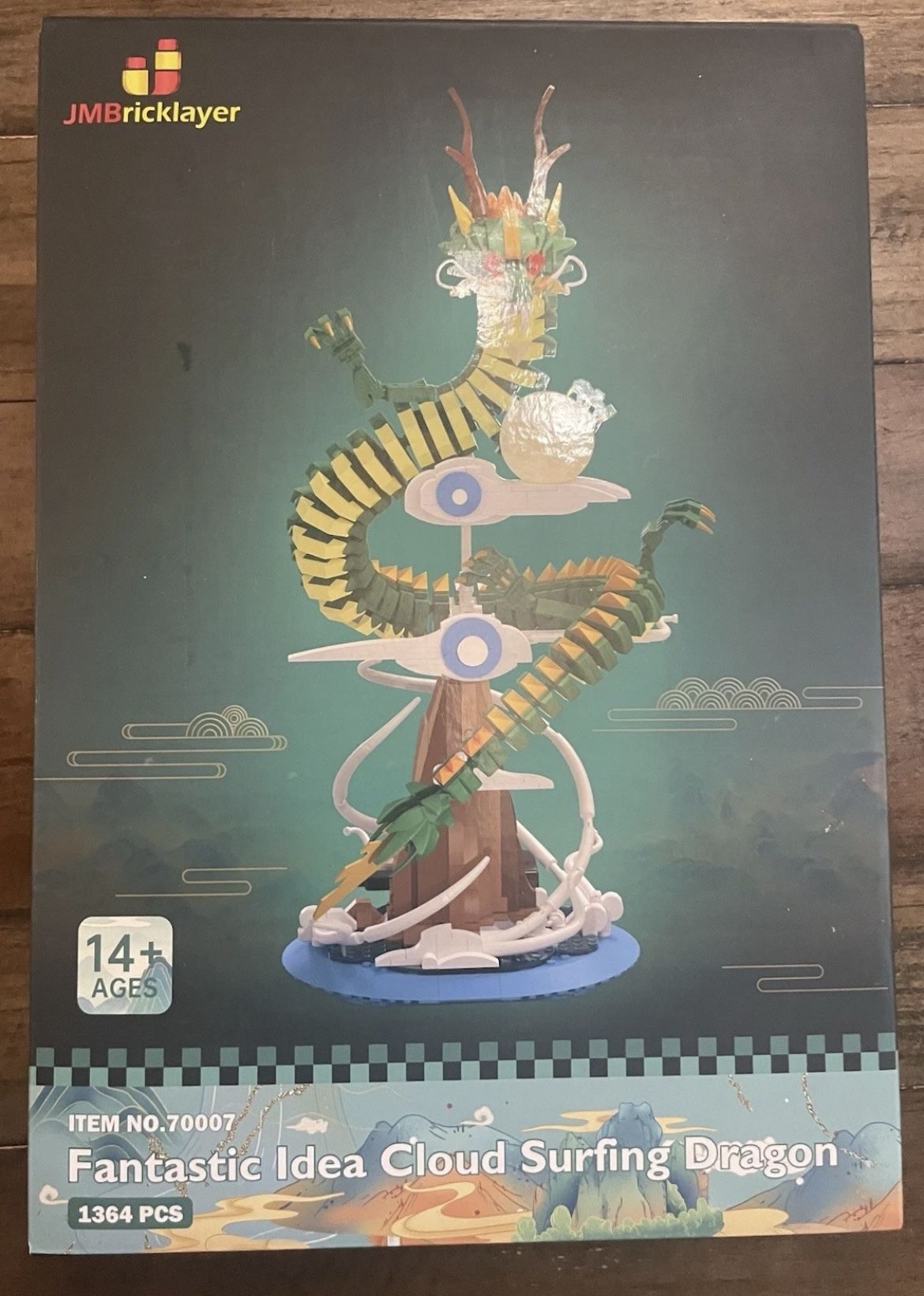 Dragon Building Sets for Adults, Cool Dragon Kit Animal Toys with Lights 7000...