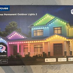 Govee Permanent Outdoor Lights 2- 150 ft (never used)