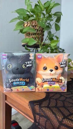 Squishy cat / corgi