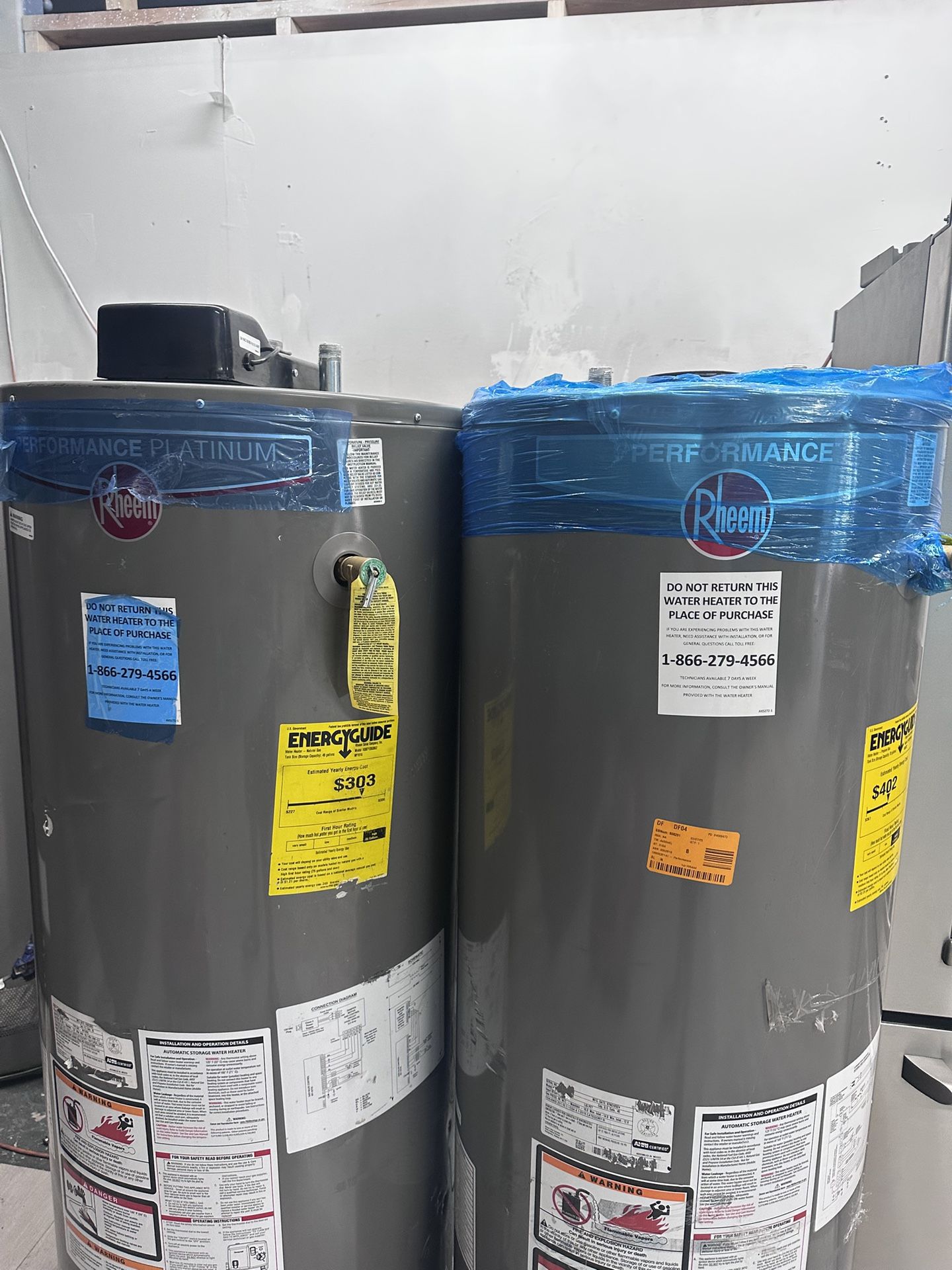 Rheem Water Heater