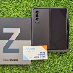 Samsung Galaxy Z Fold 3 5g 256gb Unlocked 