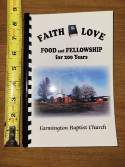 First Baptist Church mississippi 2013 Cookbook