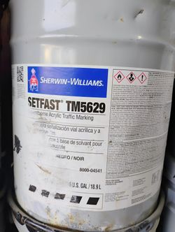 Exterior Black Oil Paint 