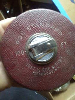 100 foot tape measure