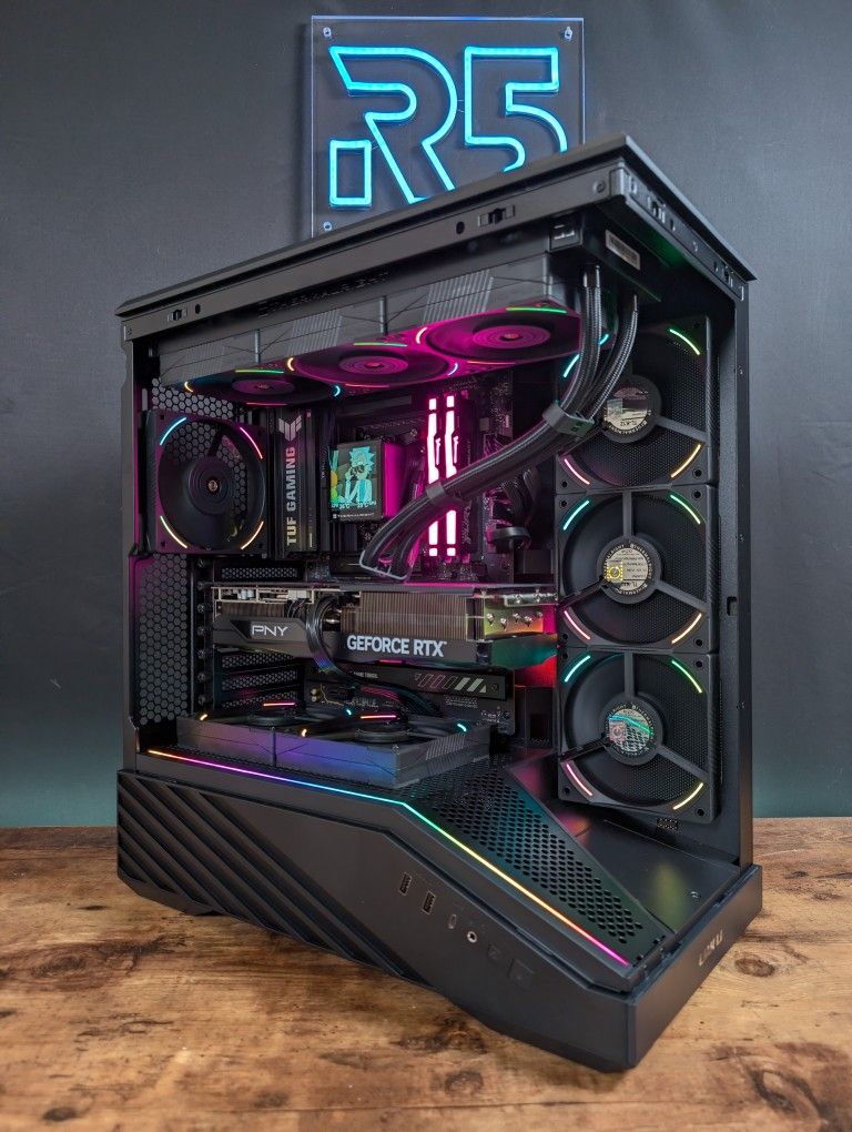 RTX 5070ti // Ryzen 7800x3D // 32GB DDR5 // 2TB 990 Pro // WiFi 7