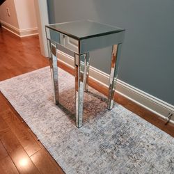 Mirrored Table