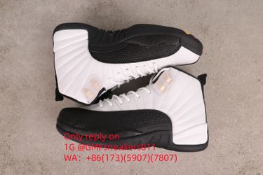 Air Jordan 12 “Taxi” 2