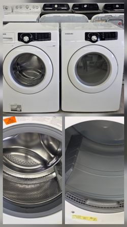 Samsung Washer & Dryer for Sale 
(Works Great)
Delivery & Warranty Available 

Our Store is located at:
1260 Highway 85 N
Fayetteville, GA
