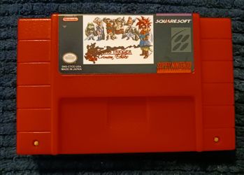 Chrono Crimson Tigger Echos