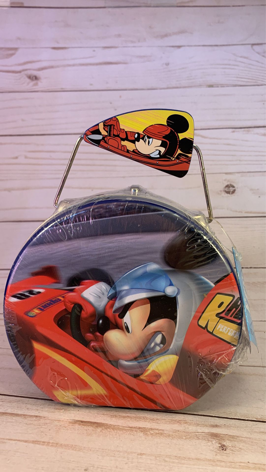 Disney Mickey Mouse & Donald Duck Interactive Racing Tin