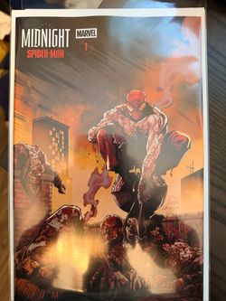 Midnight Spider-Man #1 Marvel Comi book