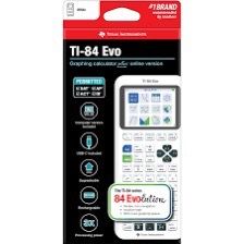 TI-84 EVO CACULATOR