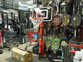 Used U Ball Pro Classic 1.0 With Size 4 Balls Fully Mobile Basketball Hoop ( Read the Description )