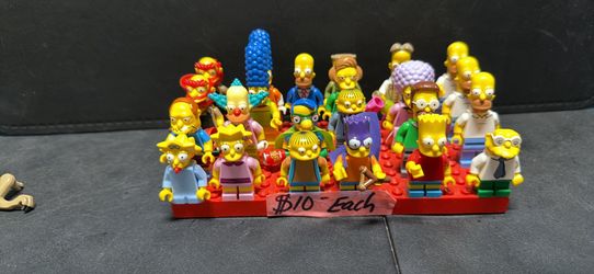 Lego Simpsons Minifigures - $10 each