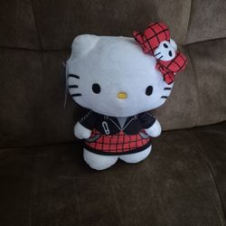 Hello Kitty Plushy