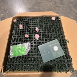 artificial hedge plant 