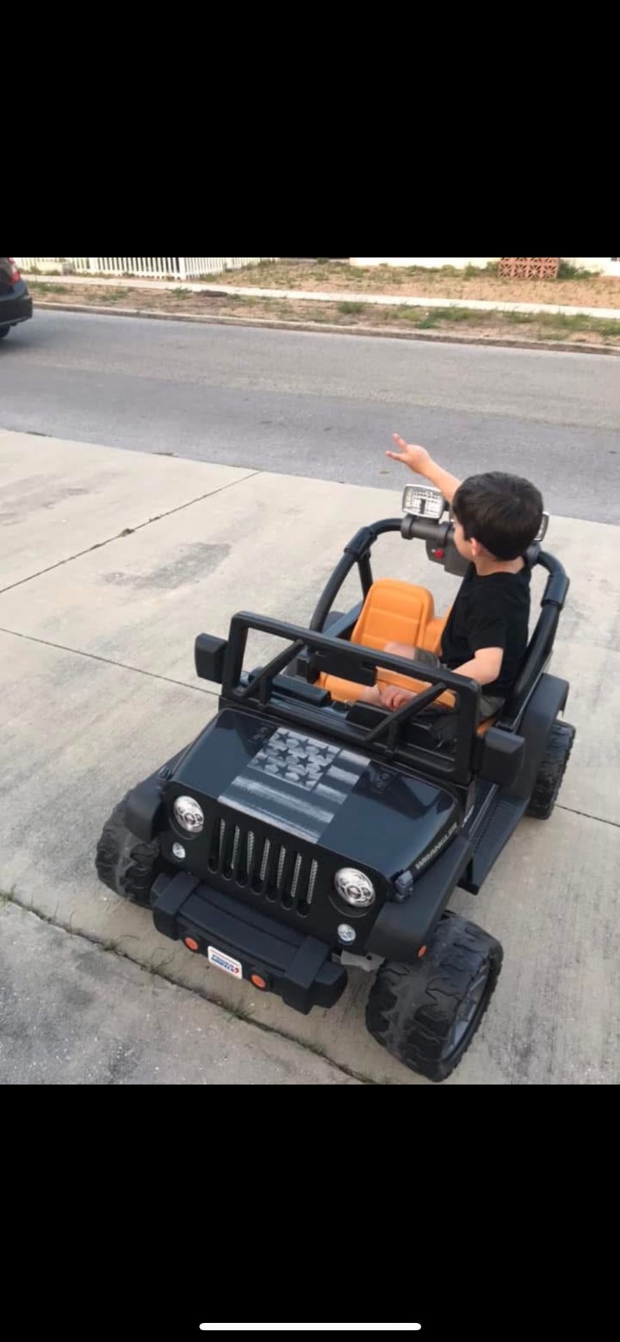 Kids Power Wheels Jeep